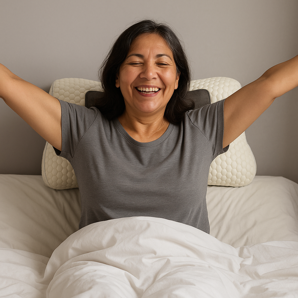 Almohadas ortopédicas viscoelásticas