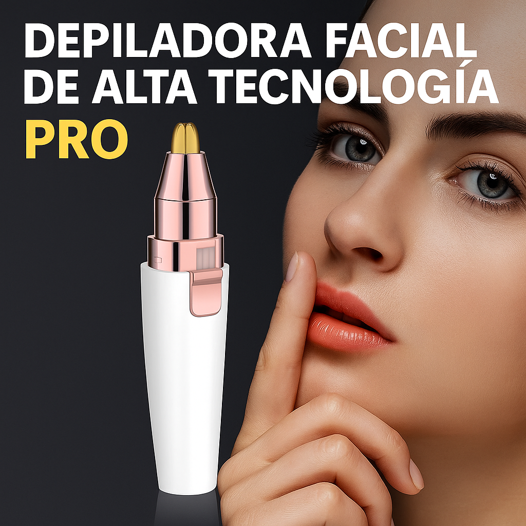Depiladora Facial 2 En 1