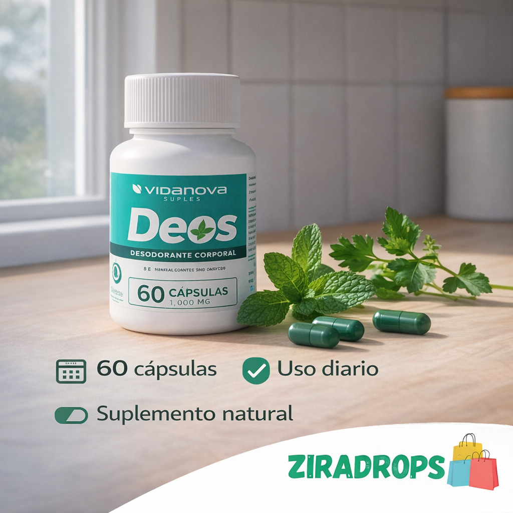 DEOS 1000 mg 60 CÁPSULAS
