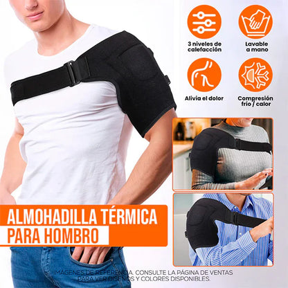 Hombrera Térmica 3 Niveles Calor