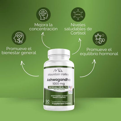 Ashwagandha 1.000 mg