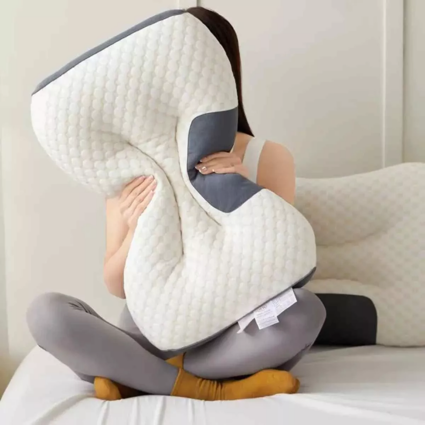 Almohadas ortopédicas viscoelásticas