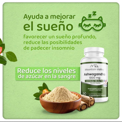 Ashwagandha 1.000 mg