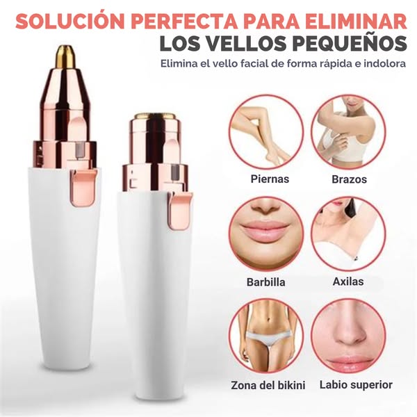 Depiladora Facial 2 En 1