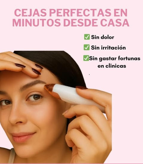 Depiladora Facial 2 En 1