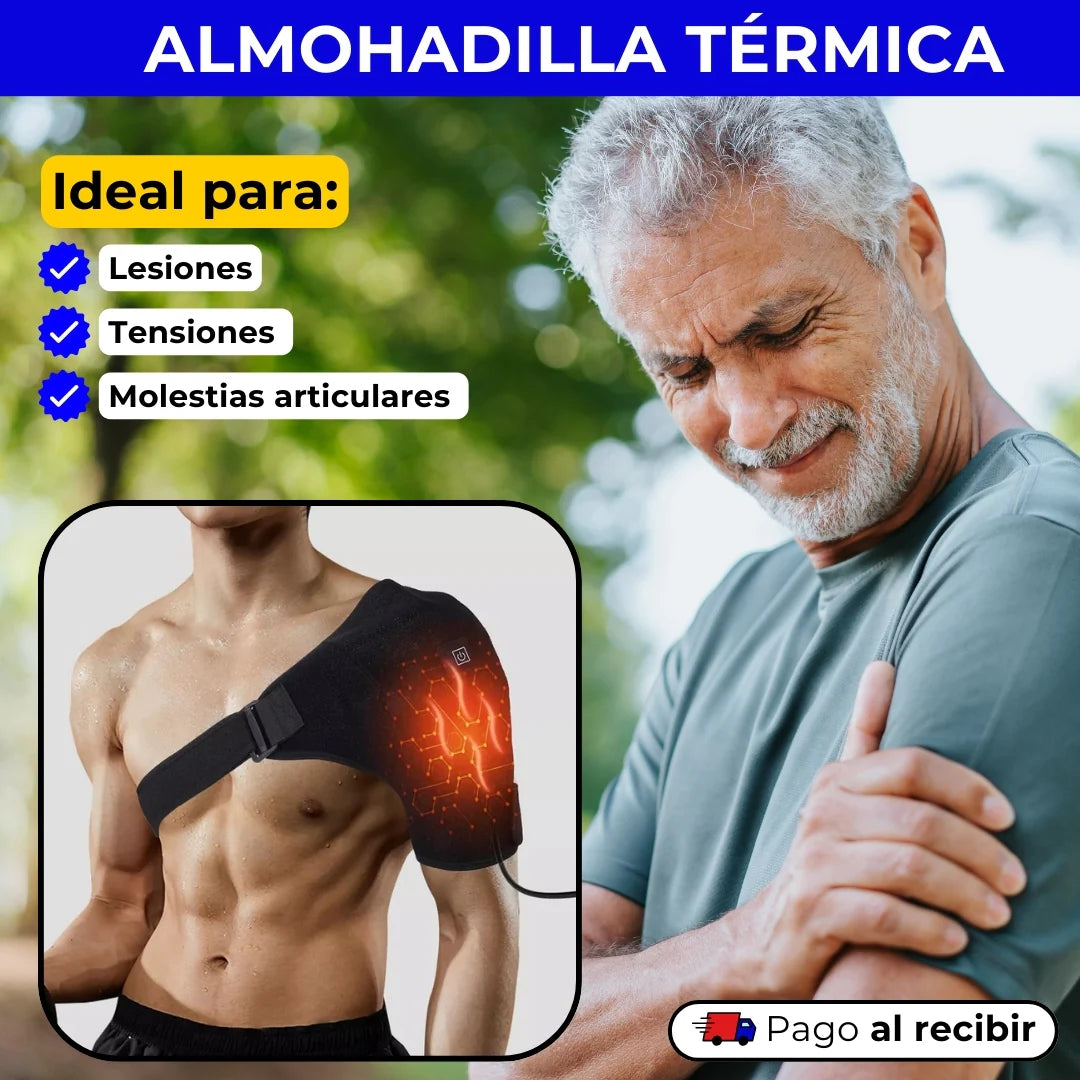 Hombrera Térmica 3 Niveles Calor