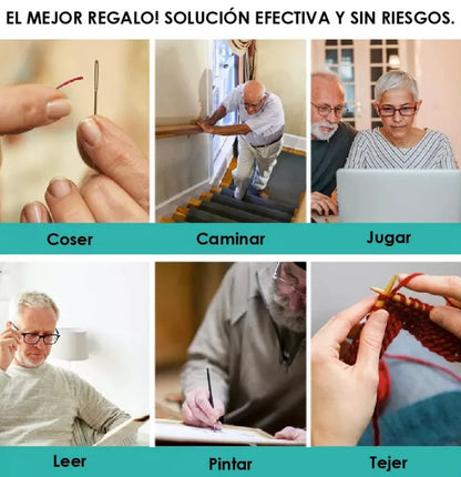 LENTES QUE SE AJUSTAN A TI