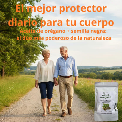Aceite de Orégano 100 % puro – Apoya tu bienestar natural