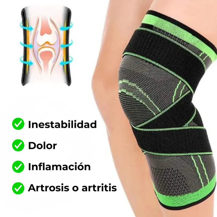 Rodillera de compresión para uso diario