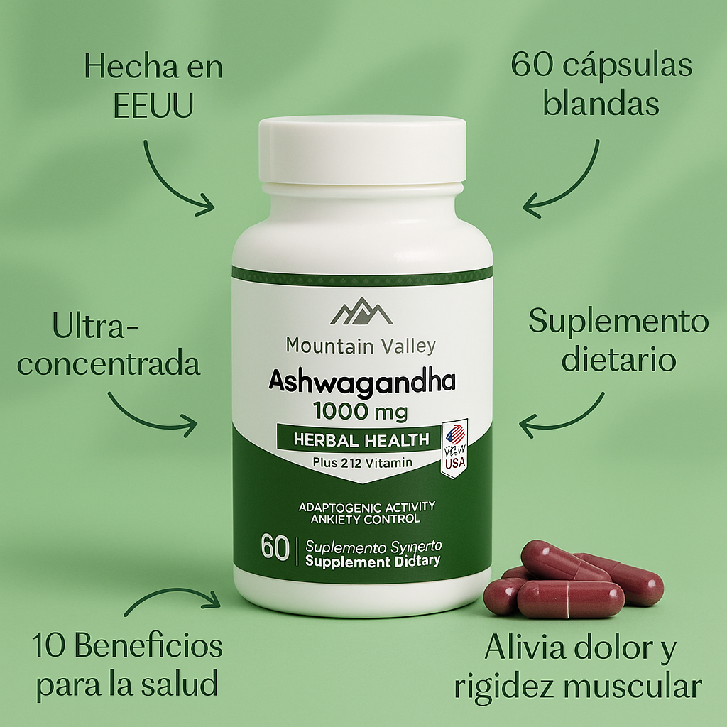Ashwagandha 1.000 mg