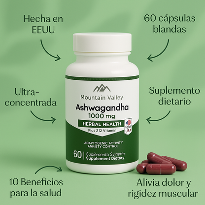Ashwagandha 1.000 mg