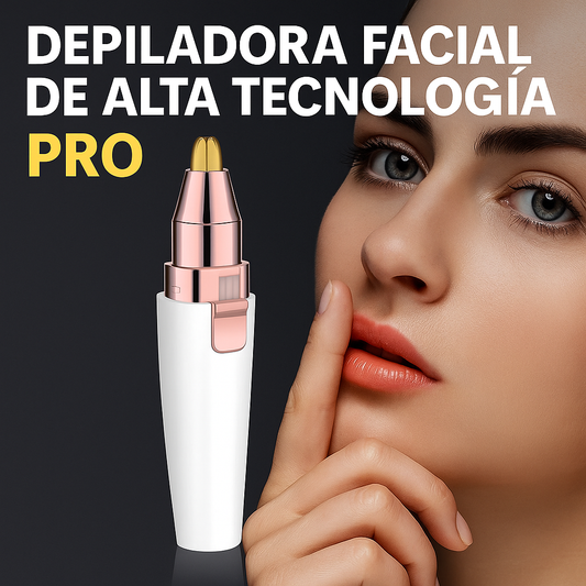 Depiladora Facial 2 En 1