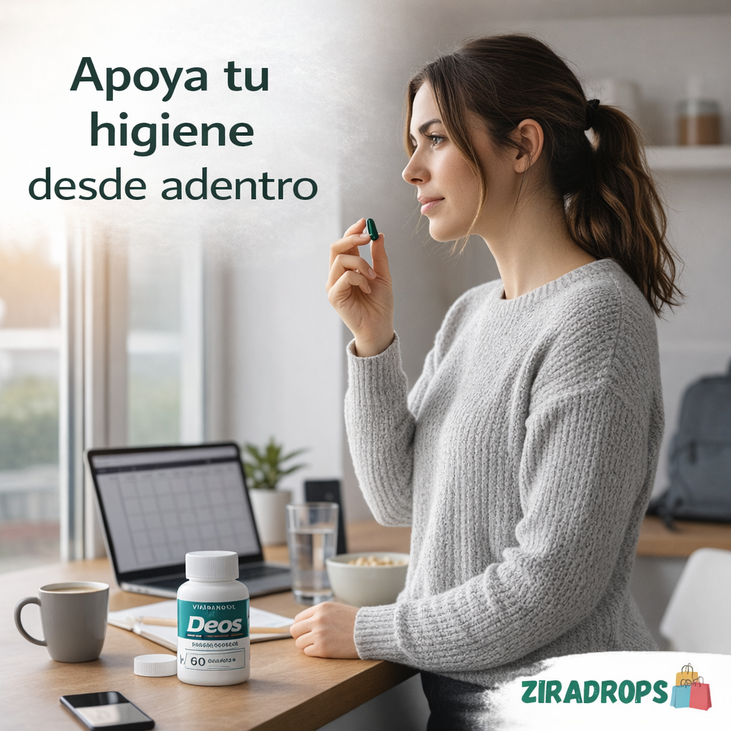 DEOS 1000 mg 60 CÁPSULAS