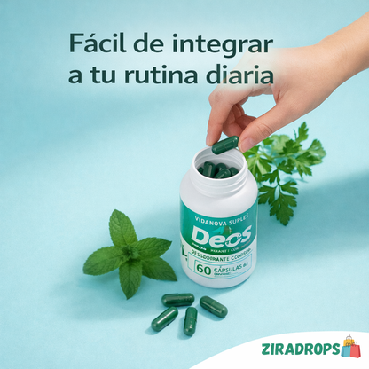 DEOS 1000 mg 60 CÁPSULAS