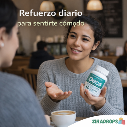 DEOS 1000 mg 60 CÁPSULAS