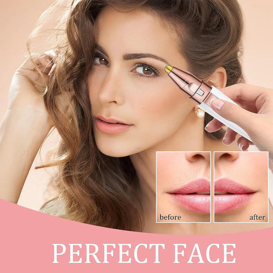 Depiladora Facial 2 En 1