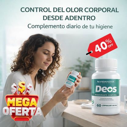 DEOS 1000 mg 60 CÁPSULAS