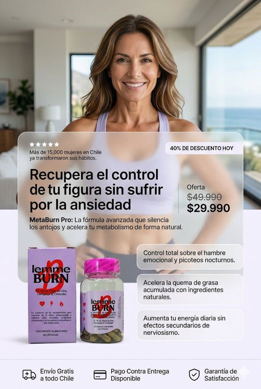 LEMME BURN  SUPLEMENTO (60 cápsulas)