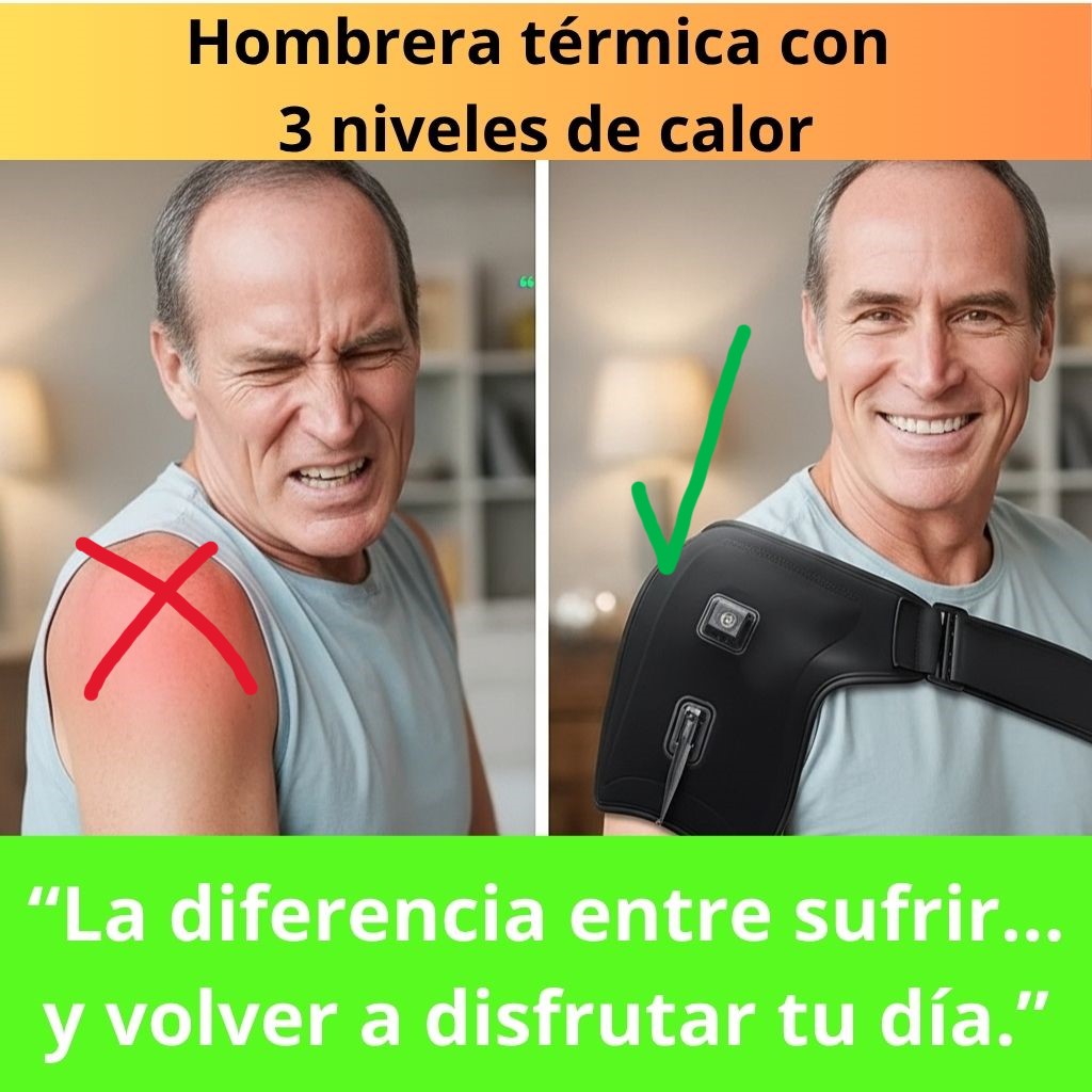 Hombrera Térmica 3 Niveles Calor