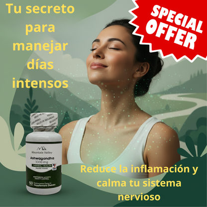 Ashwagandha 1.000 mg