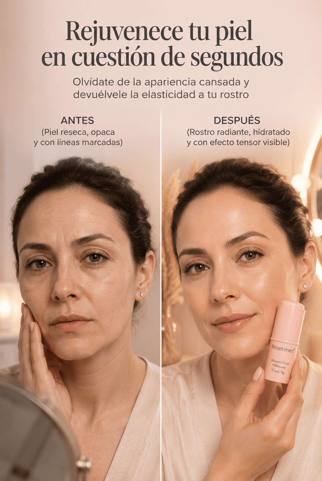 Bálsamo Facial Hidratante