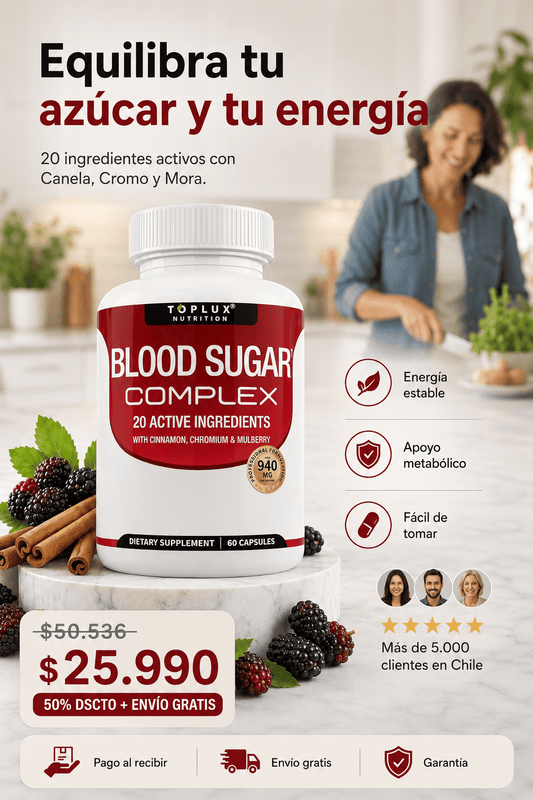 Blood Sugar Complex 60 cápsulas