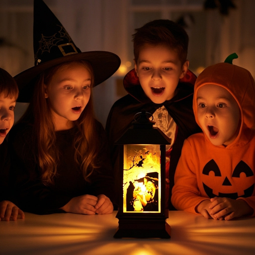Linterna Halloween Decorativa