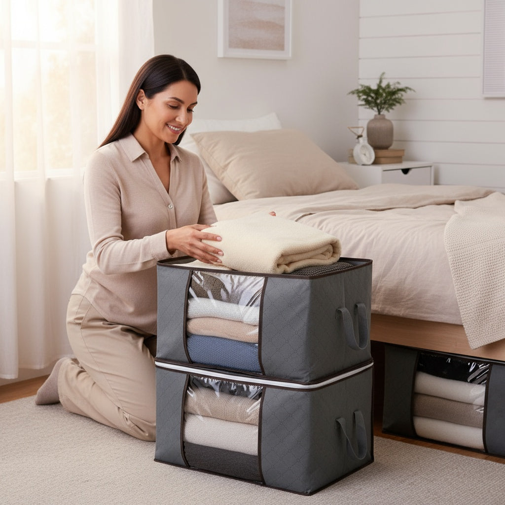 Cajas Organizadoras Multiuso – Ordena cualquier espacio fácilmente