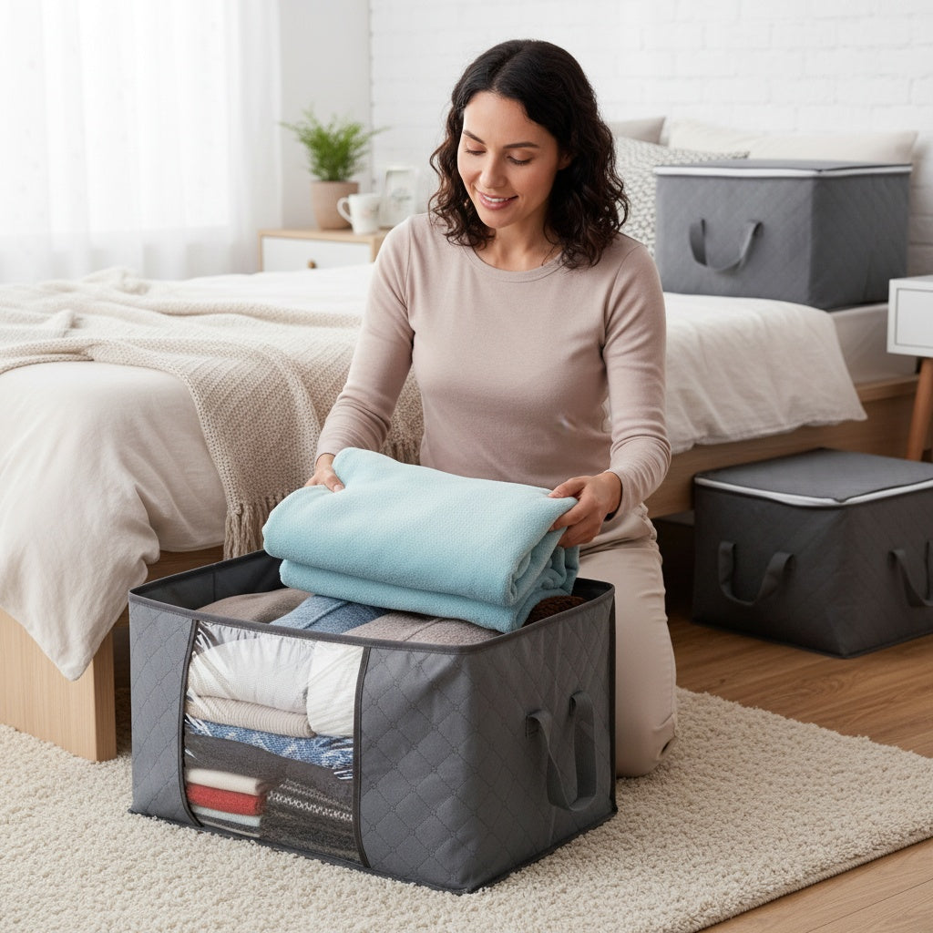 Cajas Organizadoras Multiuso – Ordena cualquier espacio fácilmente