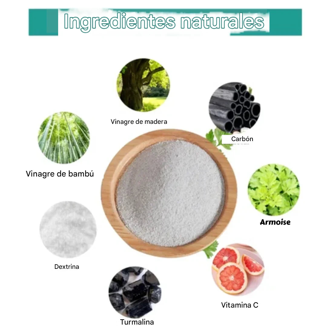 🔥 Parches desintoxicantes para pie